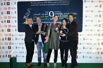 Récompense festival international film animalier